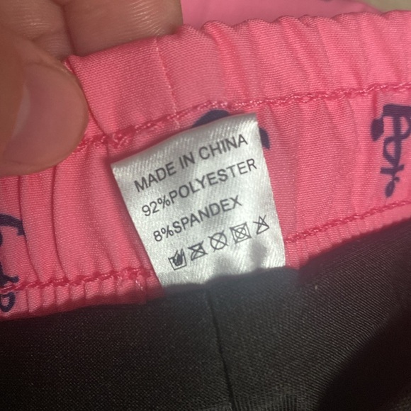 Pink Anchor Print Swim Shorts Boys 2T - Picture 4 of 7